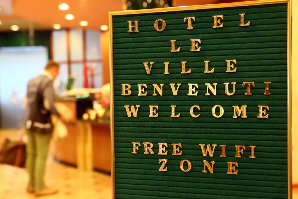 Hotel Le Ville Модена Екстер'єр фото