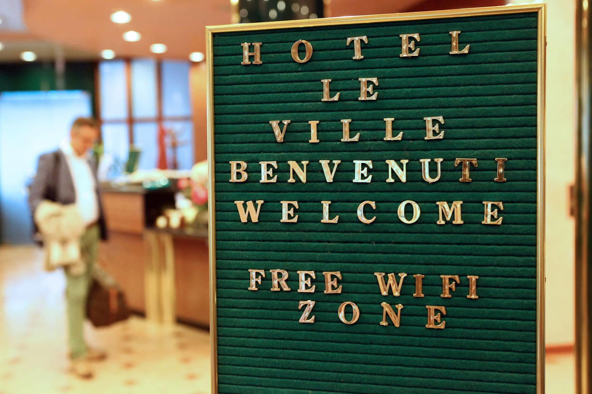 Hotel Le Ville Модена Екстер'єр фото